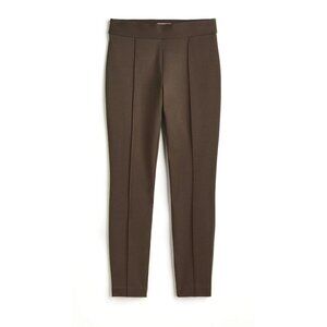 H&M Crease-Leg Leggings Brown Size S Women’s NWT Stretch Pants